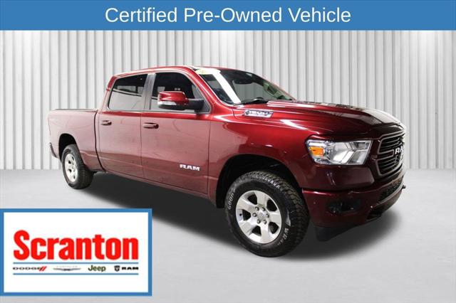 2020 RAM 1500 Big Horn Crew Cab 4x4 64 Box