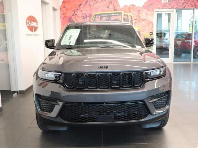 2025 Jeep Grand Cherokee Altitude X 4x4