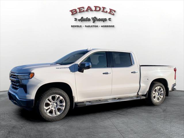 2023 Chevrolet Silverado 1500 4WD Crew Cab Short Bed LTZ