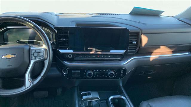 2023 Chevrolet Silverado 1500 4WD Crew Cab Short Bed LTZ