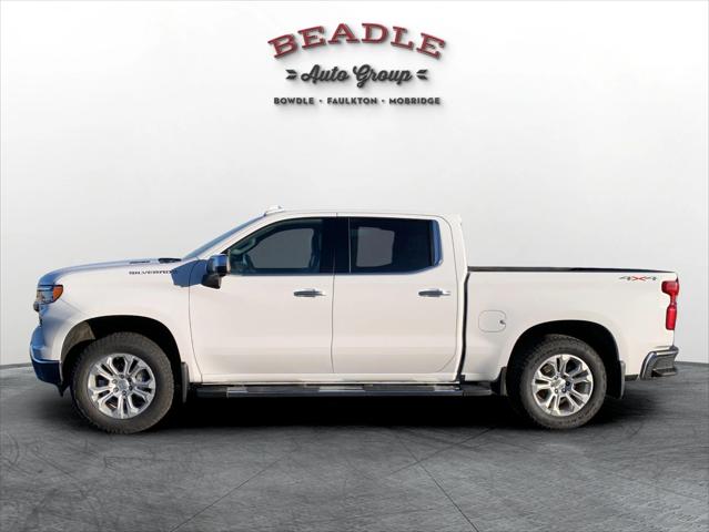 2023 Chevrolet Silverado 1500 4WD Crew Cab Short Bed LTZ