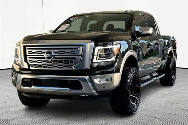 2021 Nissan Titan Crew Cab Platinum Reserve 4x4 for sale in Tampa Bay, FL