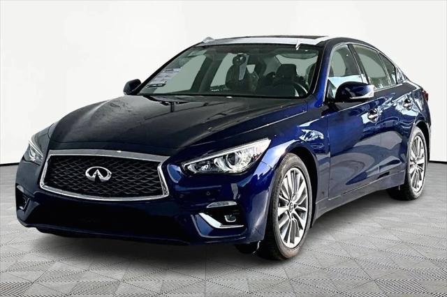 2024 INFINITI Q50 LUXE AWD for sale in Tampa Bay, FL