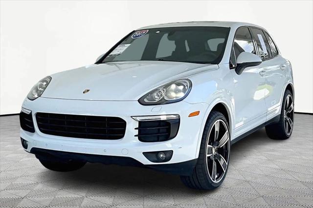 2017 Porsche Cayenne Platinum Edition for sale in Tampa Bay, FL