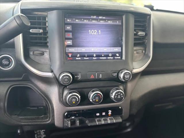 2021 Jeep Ram 2500 Tradesman Crew Cab 4x4 6'4" Box