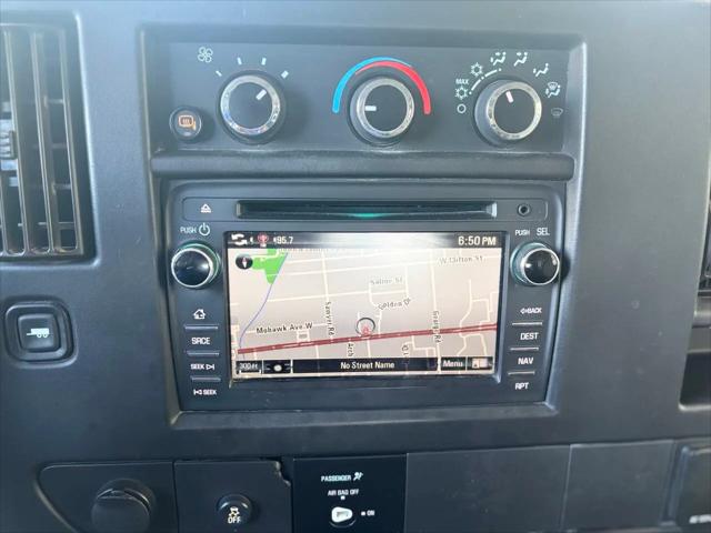 2019 GMC Savana 2500 Work Van