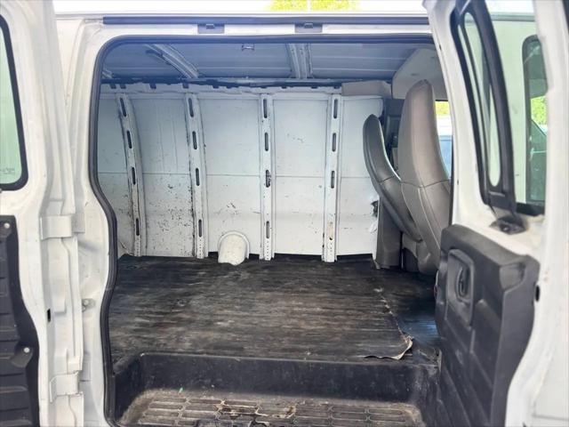 2019 GMC Savana 2500 Work Van
