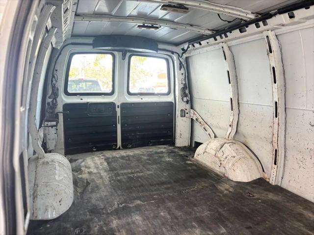 2019 GMC Savana 2500 Work Van
