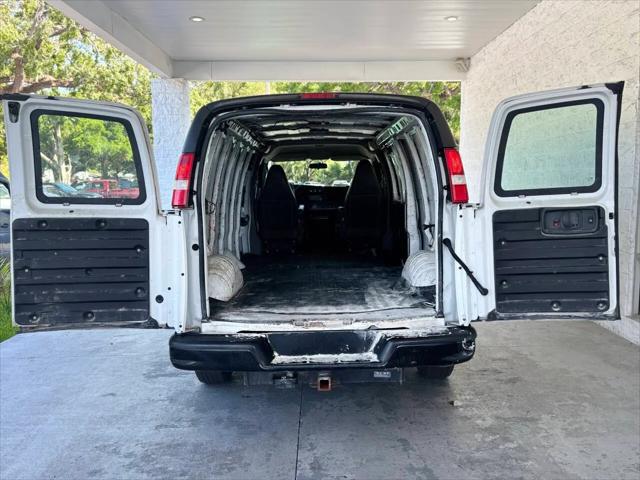 2019 GMC Savana 2500 Work Van