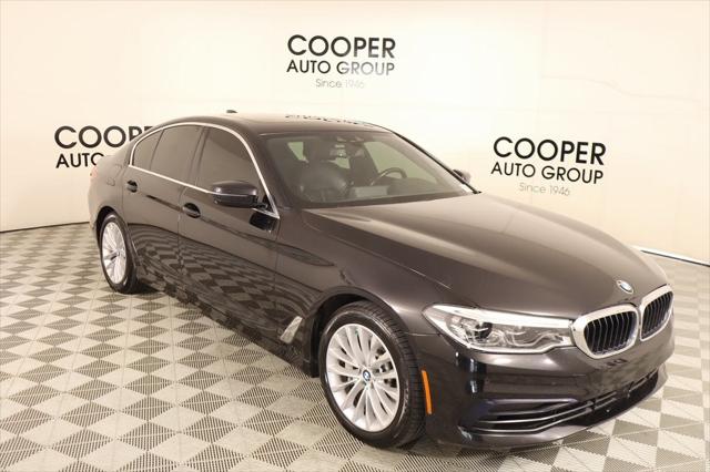 2019 BMW 540i 540i Sport Line