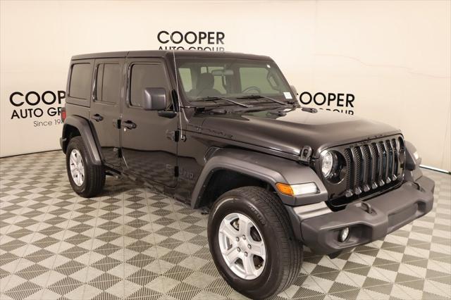 2023 Jeep Wrangler 4-Door Sport S 4x4 2023 Jeep Wrangler 4-Door Sport S 4x4