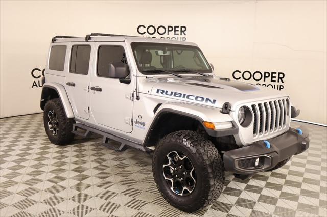 2022 Jeep Wrangler 4xe Unlimited Rubicon 4x4