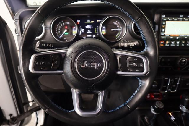 2022 Jeep Wrangler 4xe Unlimited Rubicon 4x4