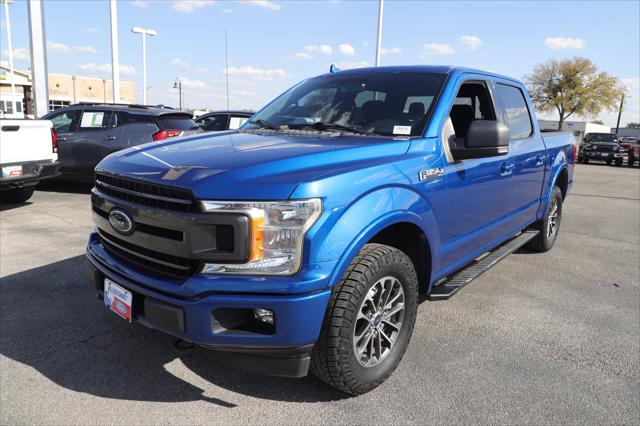 2018 Ford F-150 XLT 2018 Ford F-150 XLT