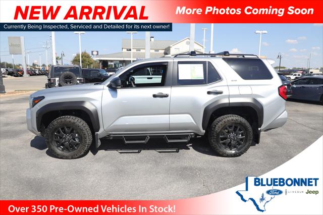 2025 Toyota 4Runner TRD Sport Premium 2025 Toyota 4Runner TRD Sport Premium
