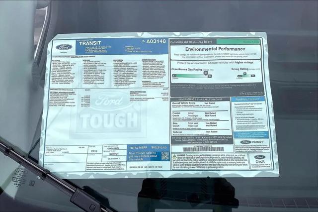 2026 Ford Transit Cargo Van Base w/9,950 lb. GVWR