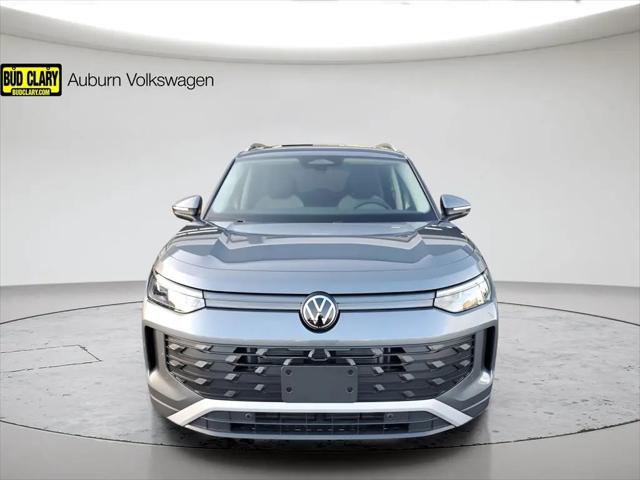 2025 Volkswagen Tiguan 2.0T S