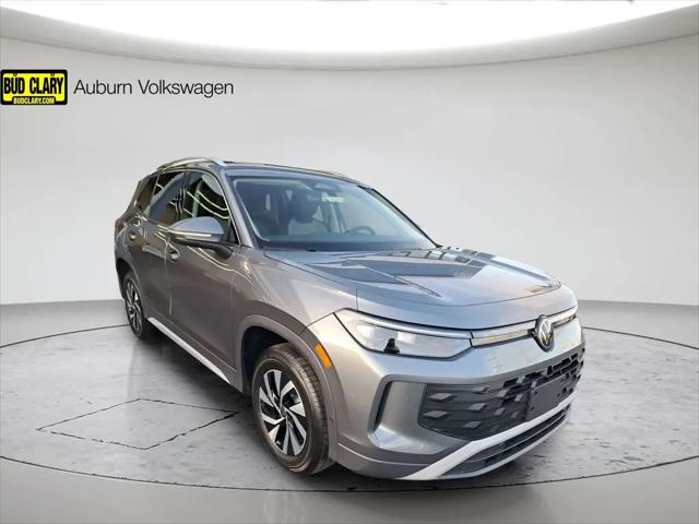 2025 Volkswagen Tiguan 2.0T S
