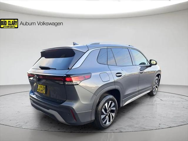 2025 Volkswagen Tiguan 2.0T S
