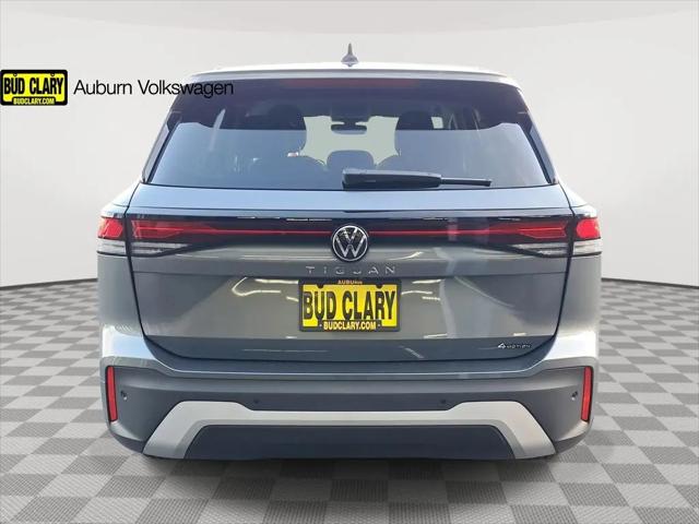 2025 Volkswagen Tiguan 2.0T S
