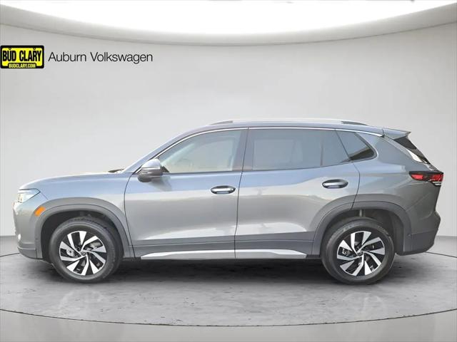 2025 Volkswagen Tiguan 2.0T S
