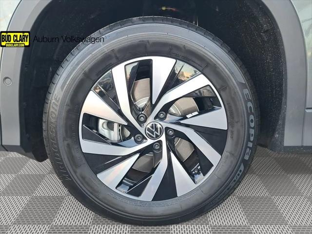 2025 Volkswagen Tiguan 2.0T S