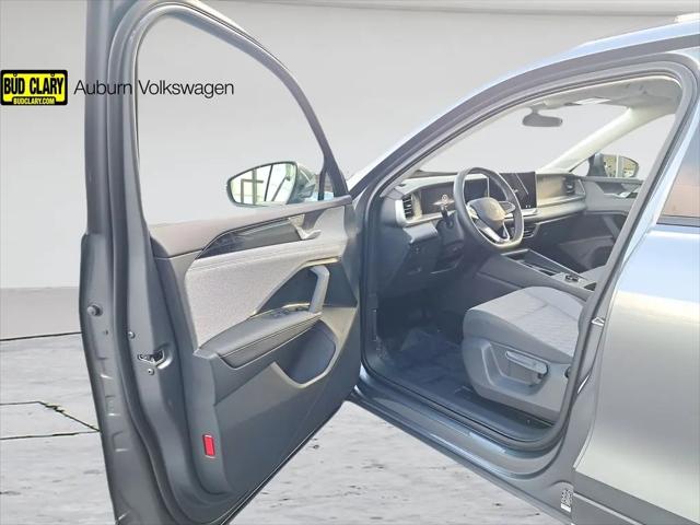 2025 Volkswagen Tiguan 2.0T S