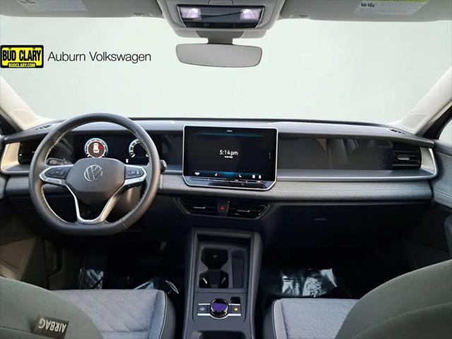 2025 Volkswagen Tiguan 2.0T S