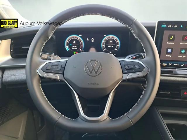 2025 Volkswagen Tiguan 2.0T S