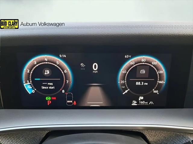 2025 Volkswagen Tiguan 2.0T S