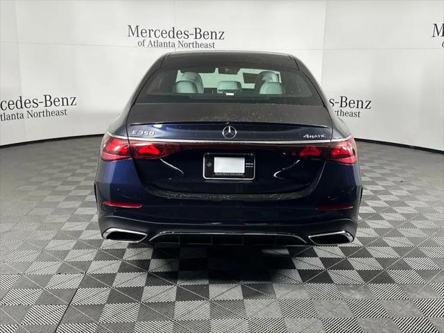 2026 Mercedes-Benz E 350 E 350
