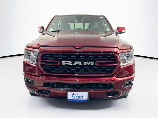 2022 Ram 1500 Big Horn Crew Cab 4x4 5'7" Box