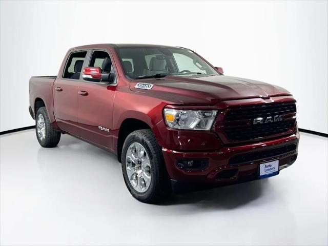 2022 Ram 1500 Big Horn Crew Cab 4x4 5'7" Box