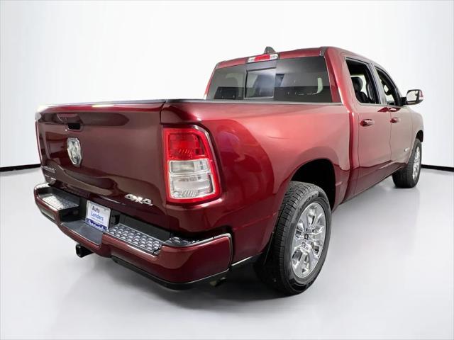 2022 Ram 1500 Big Horn Crew Cab 4x4 5'7" Box