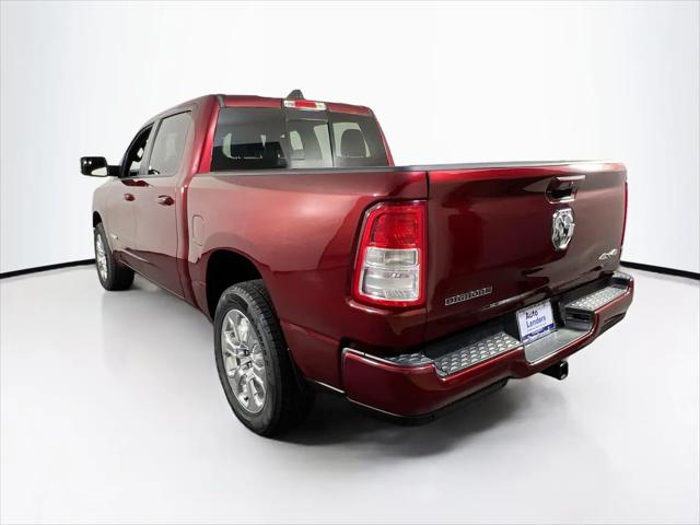 2022 Ram 1500 Big Horn Crew Cab 4x4 5'7" Box