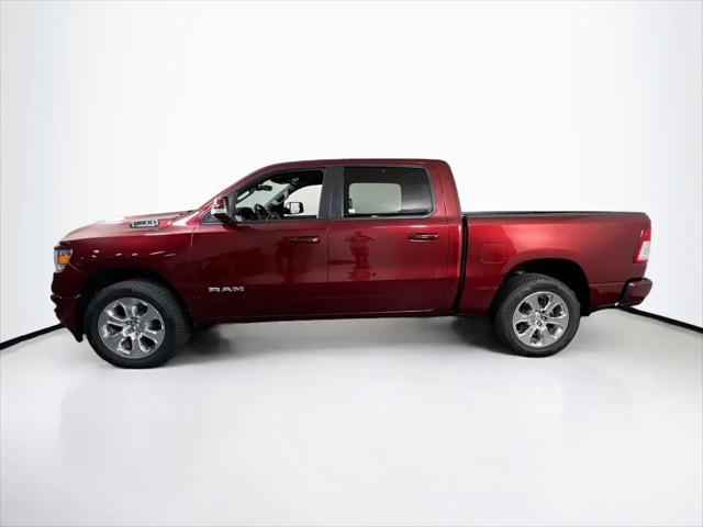 2022 Ram 1500 Big Horn Crew Cab 4x4 5'7" Box