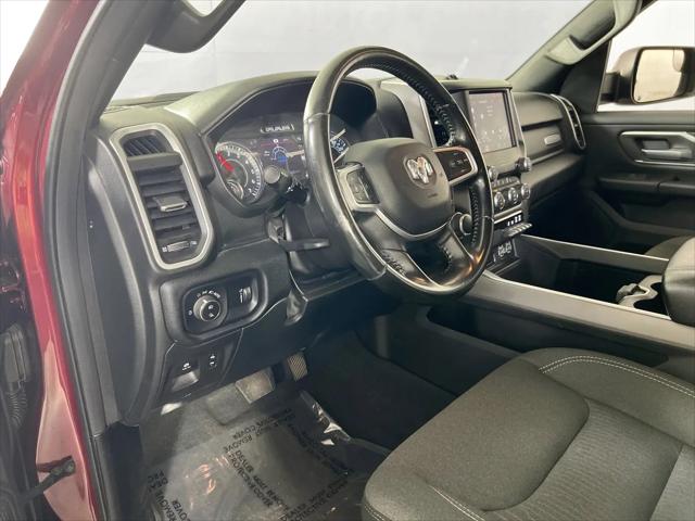 2022 Ram 1500 Big Horn Crew Cab 4x4 5'7" Box