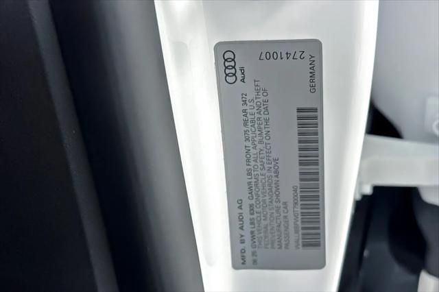 2026 Audi RS e-tron GT quattro