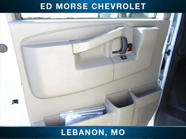 2025 Chevrolet Express Cutaway Work Van