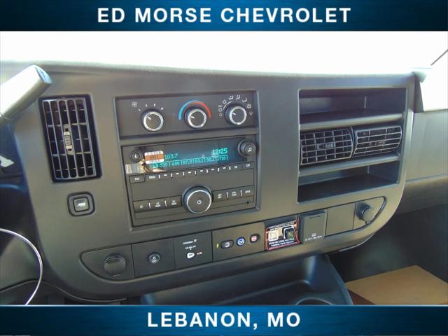 2025 Chevrolet Express Cutaway Work Van