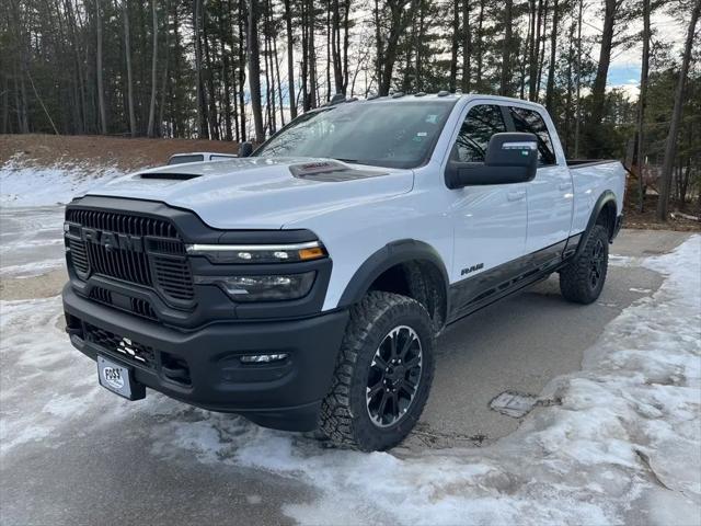 2026 Ram 2500 Power Wagon Rebel Crew Cab 4x4 6'4" Box