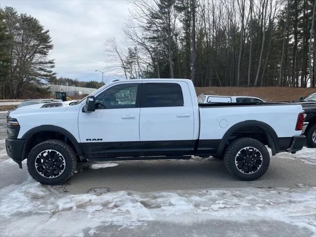 2026 Ram 2500 Power Wagon Rebel Crew Cab 4x4 6'4" Box
