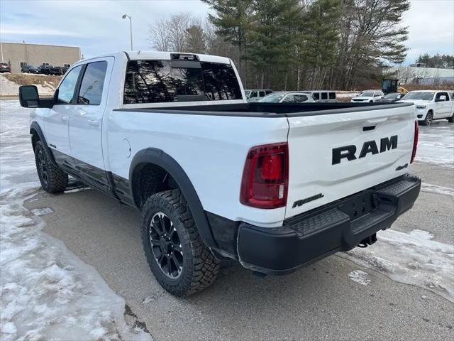 2026 Ram 2500 Power Wagon Rebel Crew Cab 4x4 6'4" Box