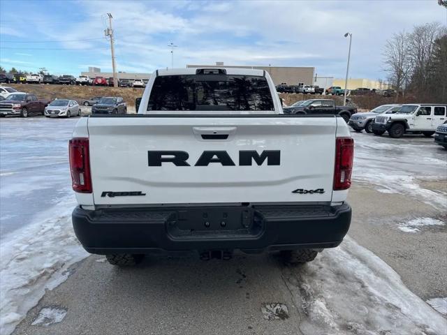 2026 Ram 2500 Power Wagon Rebel Crew Cab 4x4 6'4" Box