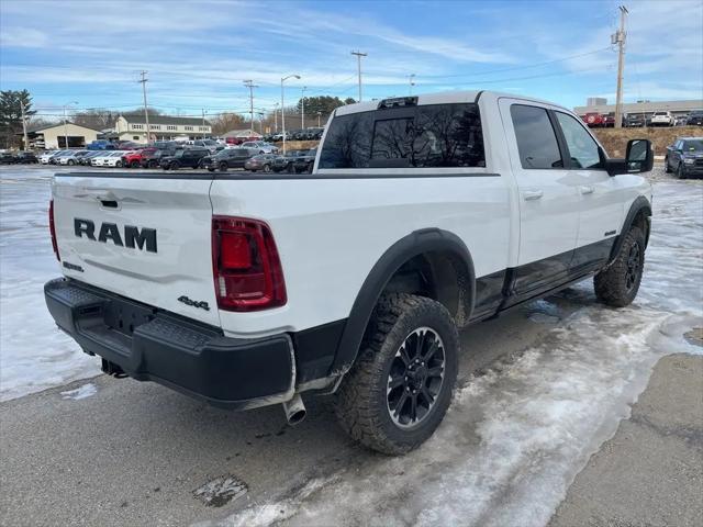 2026 Ram 2500 Power Wagon Rebel Crew Cab 4x4 6'4" Box