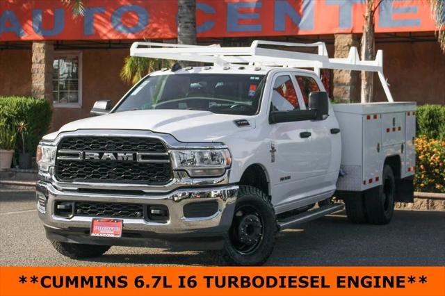 2022 Ram 3500 Tradesman/SLT/Laramie/Limited
