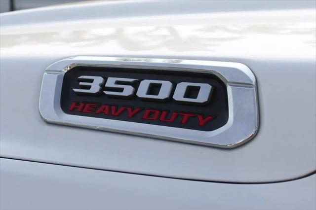 2022 Ram 3500 Tradesman/SLT/Laramie/Limited
