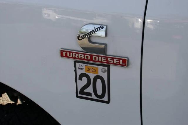 2022 Ram 3500 Tradesman/SLT/Laramie/Limited