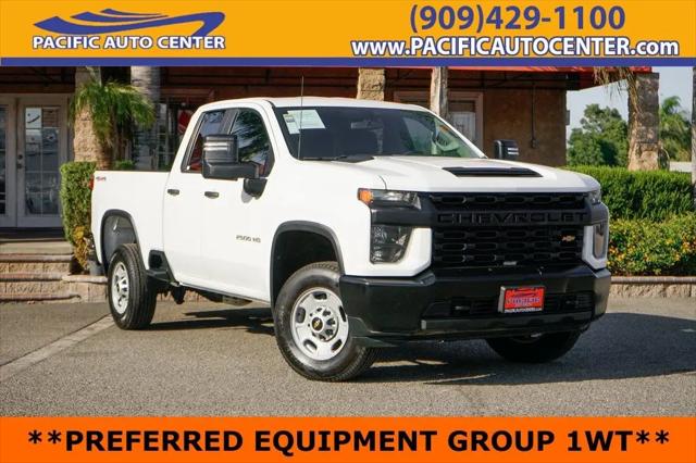 2020 Chevrolet Silverado 2500HD 4WD Double Cab Standard Bed WT for sale in Fontana, CA