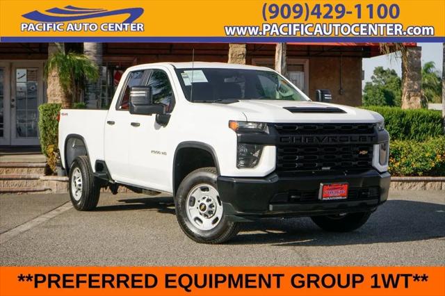2020 Chevrolet Silverado 2500HD 4WD Double Cab Standard Bed WT for sale in Fontana, CA